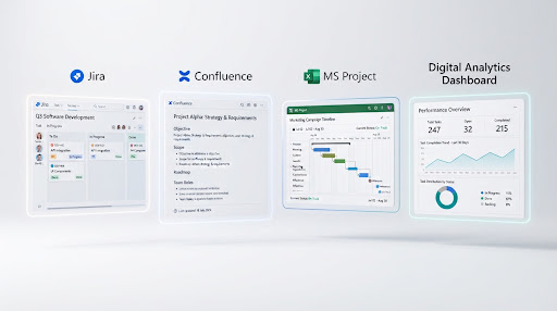 Project Management Tools & Dashboards