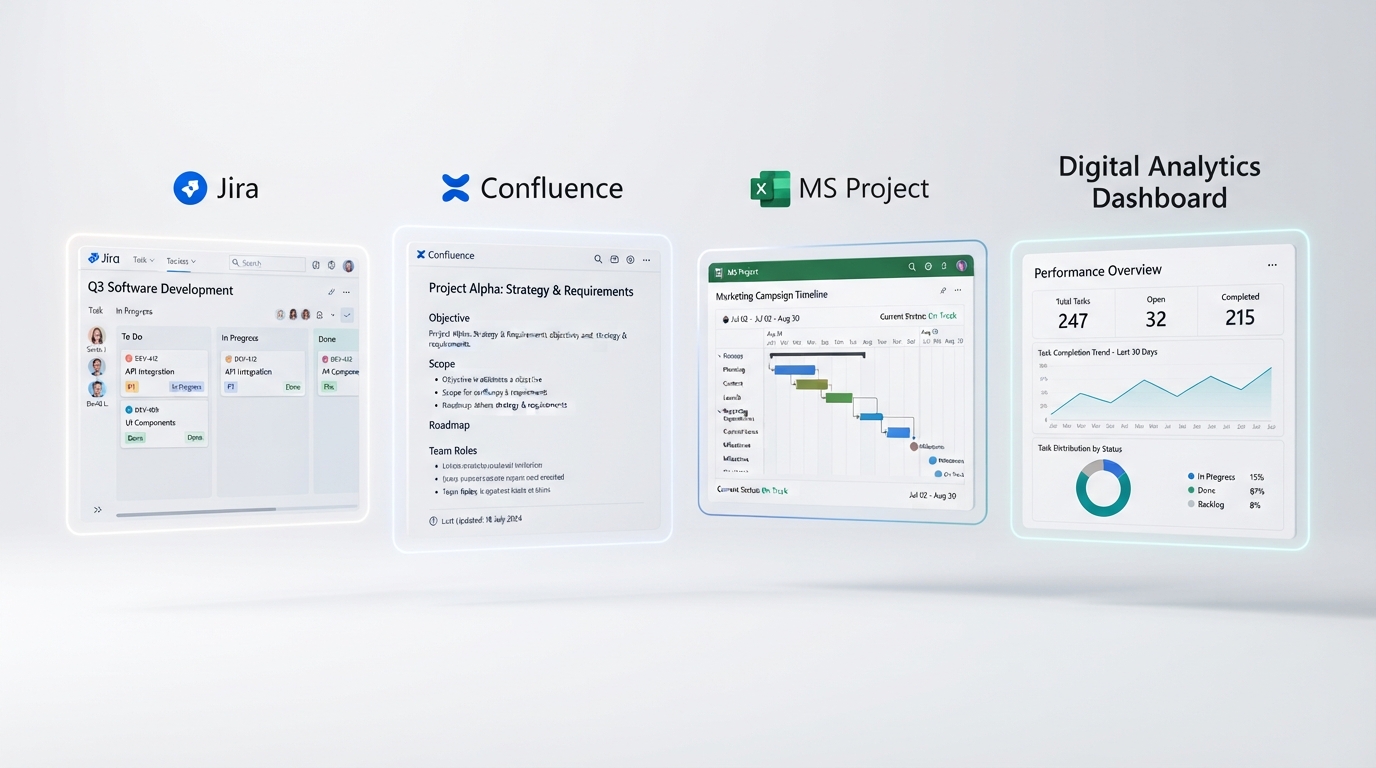 Methodologies & Tooling Visual